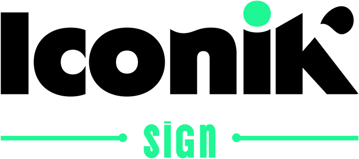 ICONIK SIGN